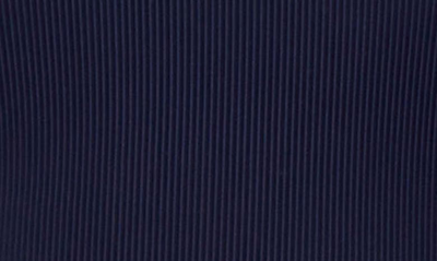 Beach Riot Sydney Belted One-piece Swimsuit In Navy
