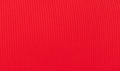 Beach Riot Celine Asymmetric One-piece Swimsuit In Red