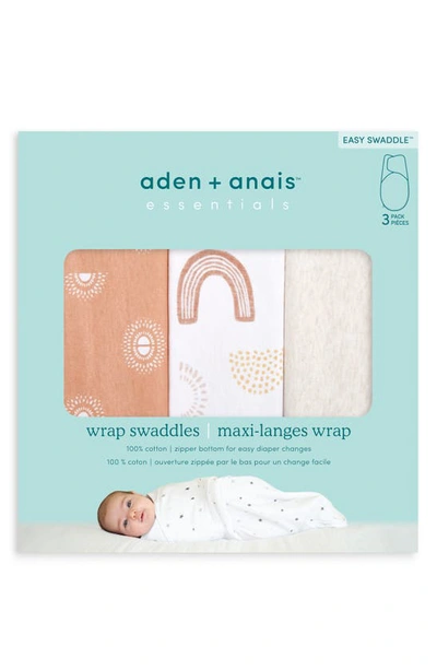 Aden + Anais Aden & Anais Essentials Wrap Swaddle In Keep Rising Tan