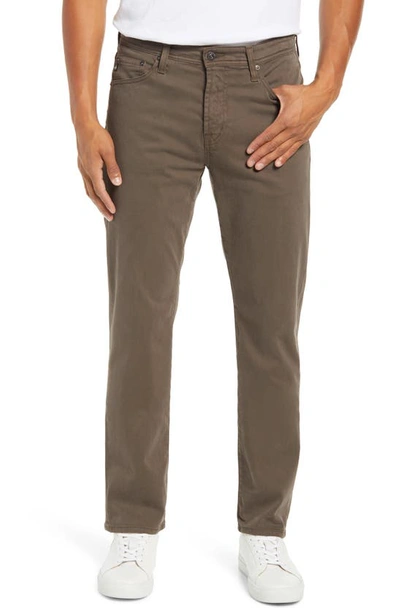 Shop Ag Everett Sud Slim Straight Fit Pants In Portobello Road