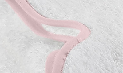 Shop Matouk Cairo Scalloped Edge Cotton Wash Cloth In Pink