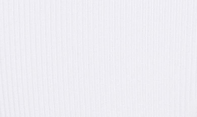 Beach Riot Blair Tie Shoulder Bikini Top In White