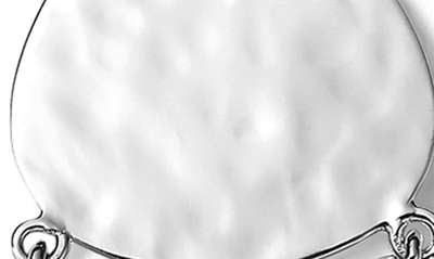 Ippolita Sterling Silver Classico Cringle Multi Disk Drop Earrings In Silver