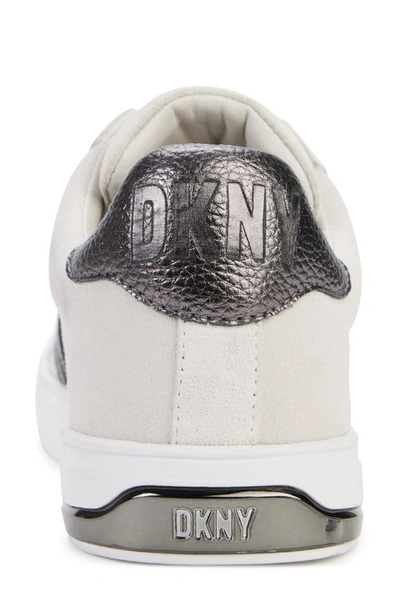 Shop Dkny Abeni Sneaker In Pebble