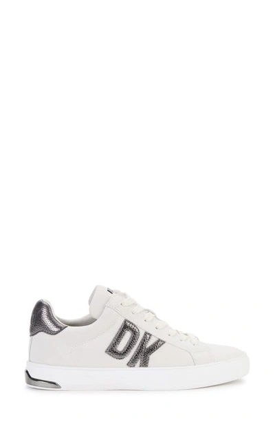 Shop Dkny Abeni Sneaker In Pebble