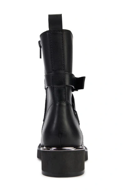 Dkny Taeta Platform Bootie In Black