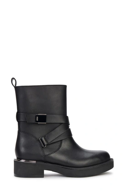 Dkny Taeta Platform Bootie In Black