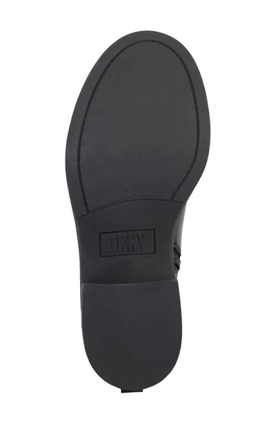 Dkny Taeta Platform Bootie In Black