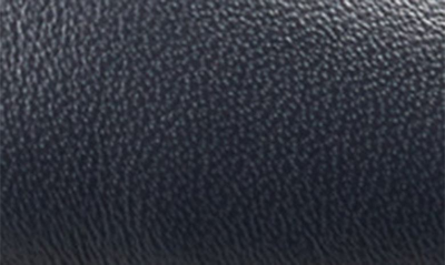 Easy Spirit Golden Ballet Flat In Dark Blue