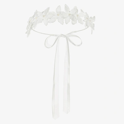 Shop Sienna Likes To Party Girls White Flower Garland