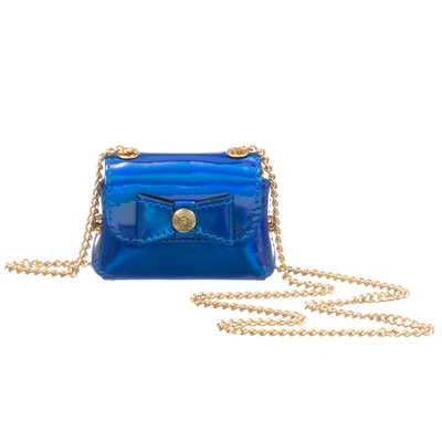Shop Zaccone Girls Blue Mini Bag (8cm)