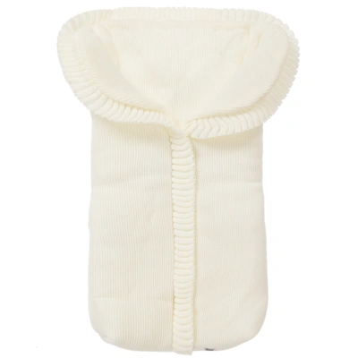 Shop Minutus Ivory Knitted Baby Nest (75cm)