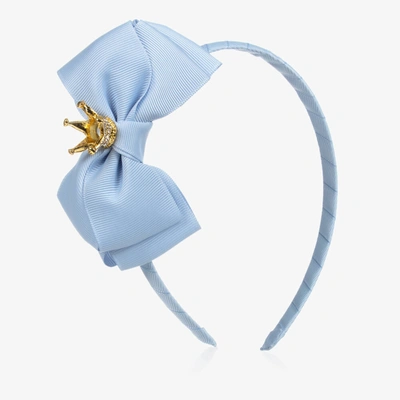 Shop Angel's Face Girls Blue Crown Hairband