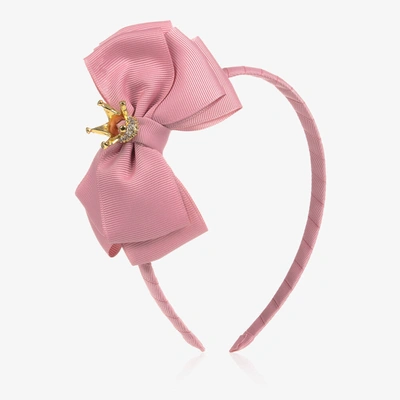 Shop Angel's Face Girls Pink Crown Hairband