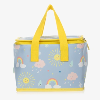 Shop Powell Craft Girls Blue Sunshine Lunch Bag (22cm)