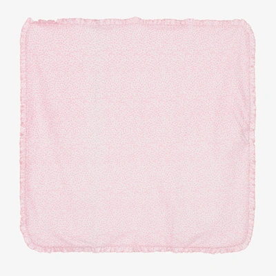 Shop Kissy Kissy Baby Girls Pink Petite Blooms Blanket (71cm)