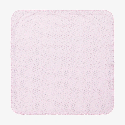 Shop Kissy Kissy Girls Pink Castles In The Clouds Blanket (70cm)