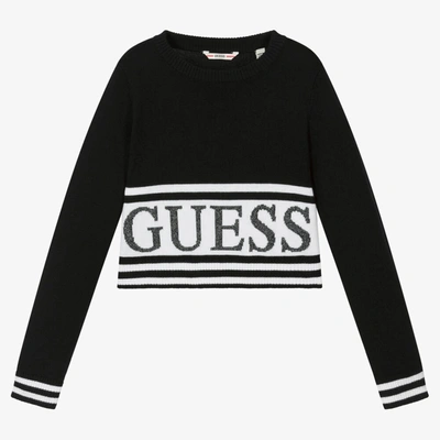 Guess LUREX - Sweatshirt - pure white/white 