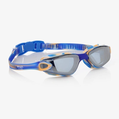 Shop Bling2o Boys Candy Corn Cobalt Blue Swim Goggles