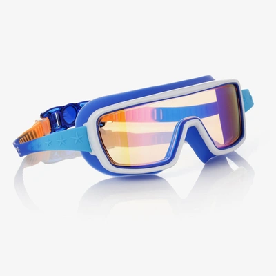 Shop Bling2o Boys Blue Prismatic Swimming Goggles
