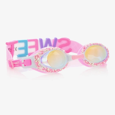 Shop Bling2o Girls Pink Sprinkle Swimming Goggles