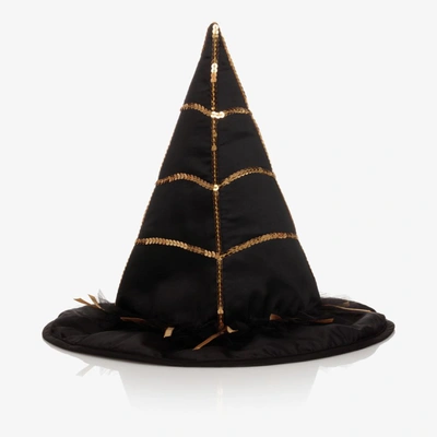 Shop Souza Girls Black & Gold Witch's Hat