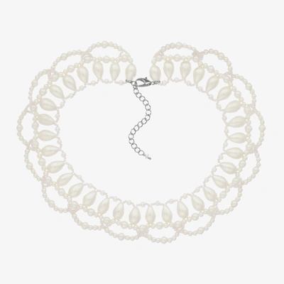 Shop Sienna Likes To Party Girls Ivory Pearl Necklace