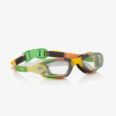 Shop Bling2o Boys Green Camouflage Swimming Goggles