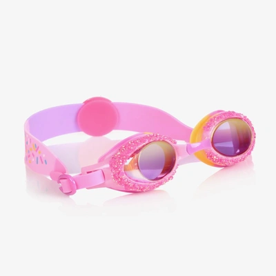 Shop Bling2o Girls Pink Glitter Swimming Goggles