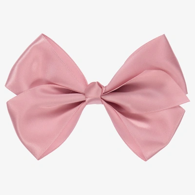 Shop Bowtique London Girls Pink Hair Clip (10cm)