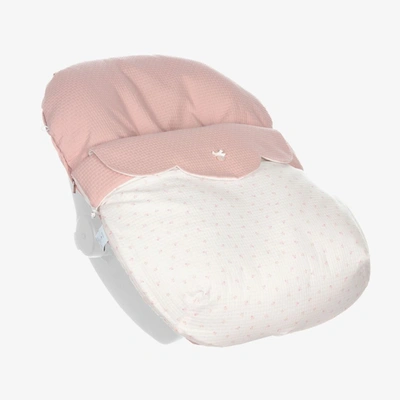 Shop Uzturre Girls Pink Car Seat Baby Nest (75cm)