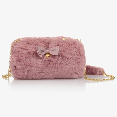 Shop Angel's Face Girls Pink Hand Muff Bag (24cm)