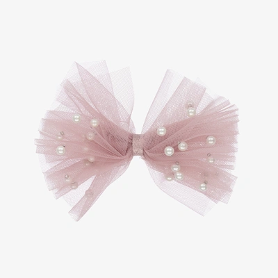 Shop Cute Cute Pink Bow Hair Clip (12cm)