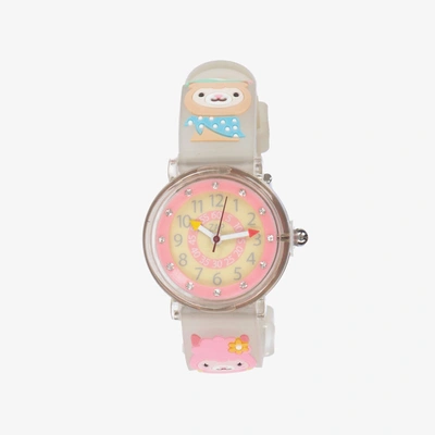 Shop Baby Watch, Paris Girls Pink Alpaca Watch