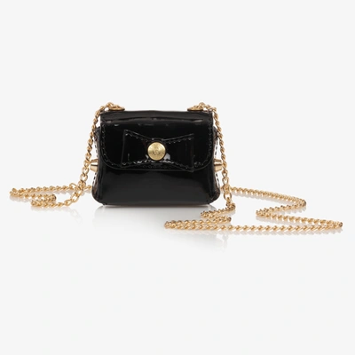 Shop Zaccone Girls Black Mini Bag (8cm)