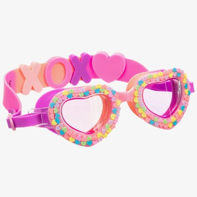Shop Bling2o Girls Pink Candy Heart Goggles