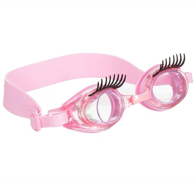 Shop Bling2o Girls Pink Eyelash Swimming Goggles