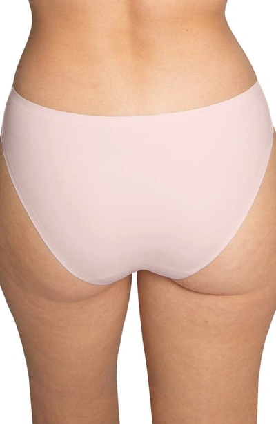 Shop Proof Period & Leak  Lace Moderate Absorbency Cheeky Panties In Blush