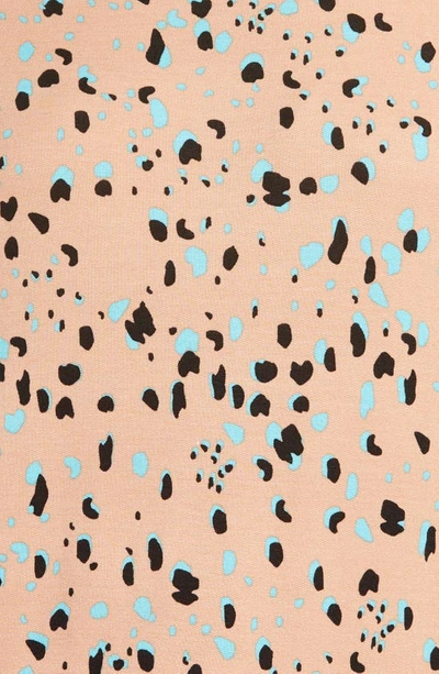 Honeydew Intimates Play It Cool Pajamas In Stone Leopard