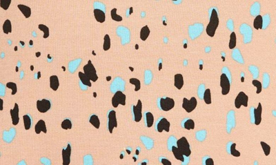 Honeydew Intimates Play It Cool Pajamas In Stone Leopard