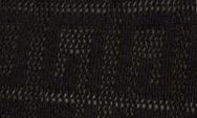Shop Givenchy 4g Jacquard Mesh Flare Pants In Black