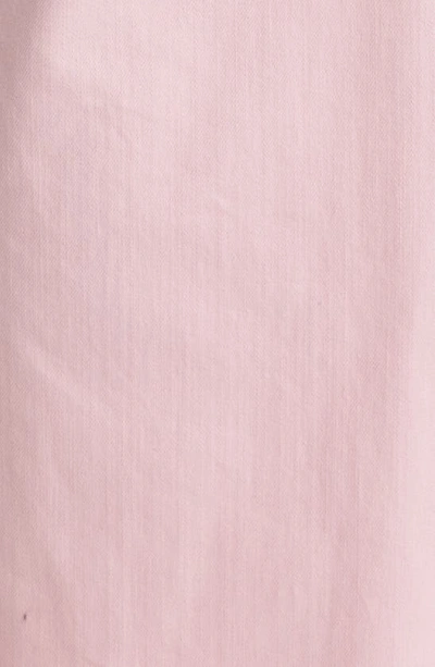 Billabong Free Fall Stretch Cotton Crop Wide Leg Pants In Soft Pink