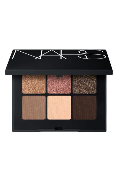 Shop Nars Travel Size Voyageur Eyeshadow Palette In Suede