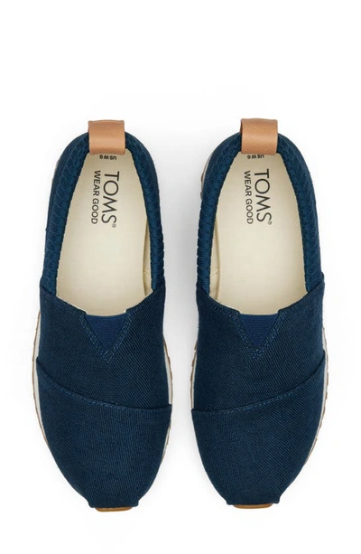 Shop Toms Resident Slip-on Sneaker In Blue