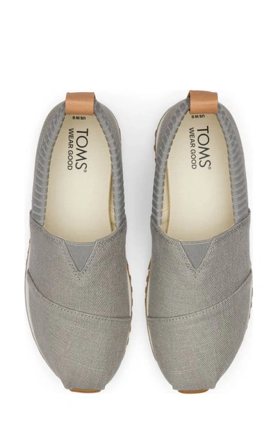 Shop Toms Resident Slip-on Sneaker In Grey
