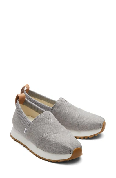 Shop Toms Resident Slip-on Sneaker In Grey