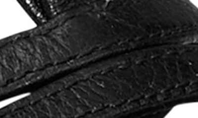 Shop Tory Burch Capri Miller Espadrille Wedge Sandal In Perfect Black / Wheat