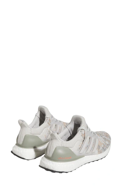 Shop Adidas Originals Ultraboost 1.0 Dna Sneaker In Grey/ Grey/ Semi Coral Fusion