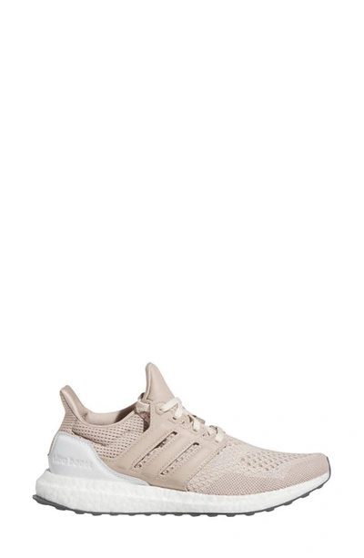 Shop Adidas Originals Ultraboost 1.0 Dna Sneaker In Taupe/ Taupe/ White