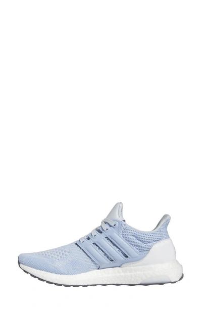 Shop Adidas Originals Ultraboost 1.0 Dna Sneaker In Halo Blue/ Halo Blue/ White